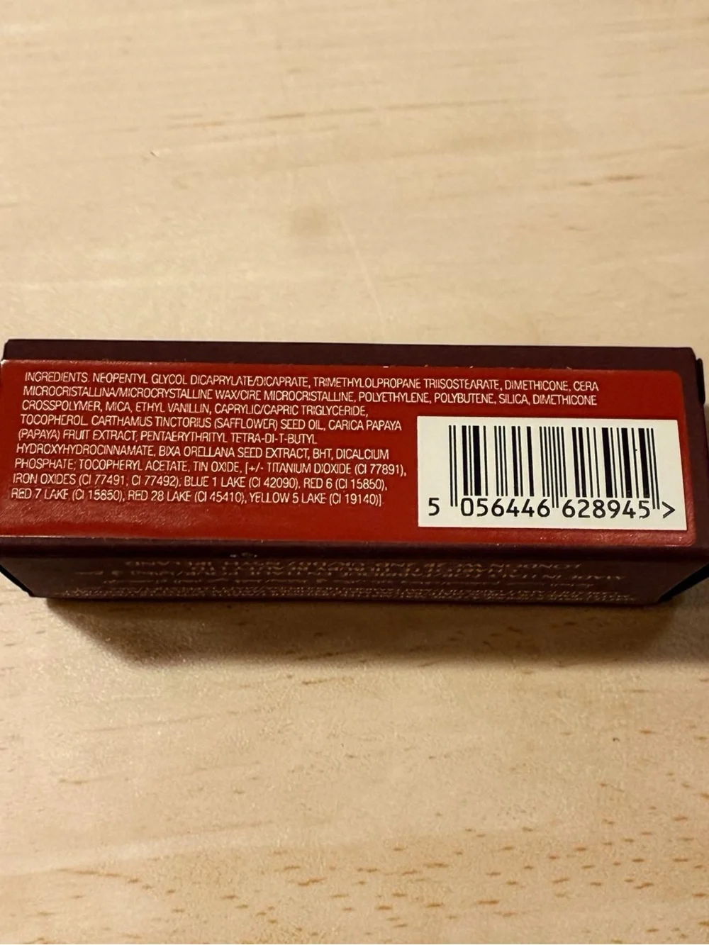 Charlotte Tilbury Matte Revolution Lipstick - Pizzazz Red Accent